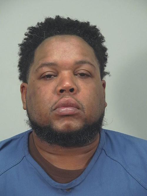 Shuan T. Jones booking photo