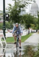 Commuter caution urged as flooding threat to continue in Madison for start of school year