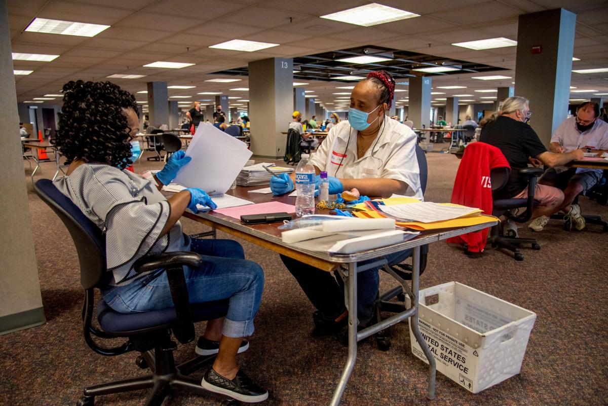 Ballot counting