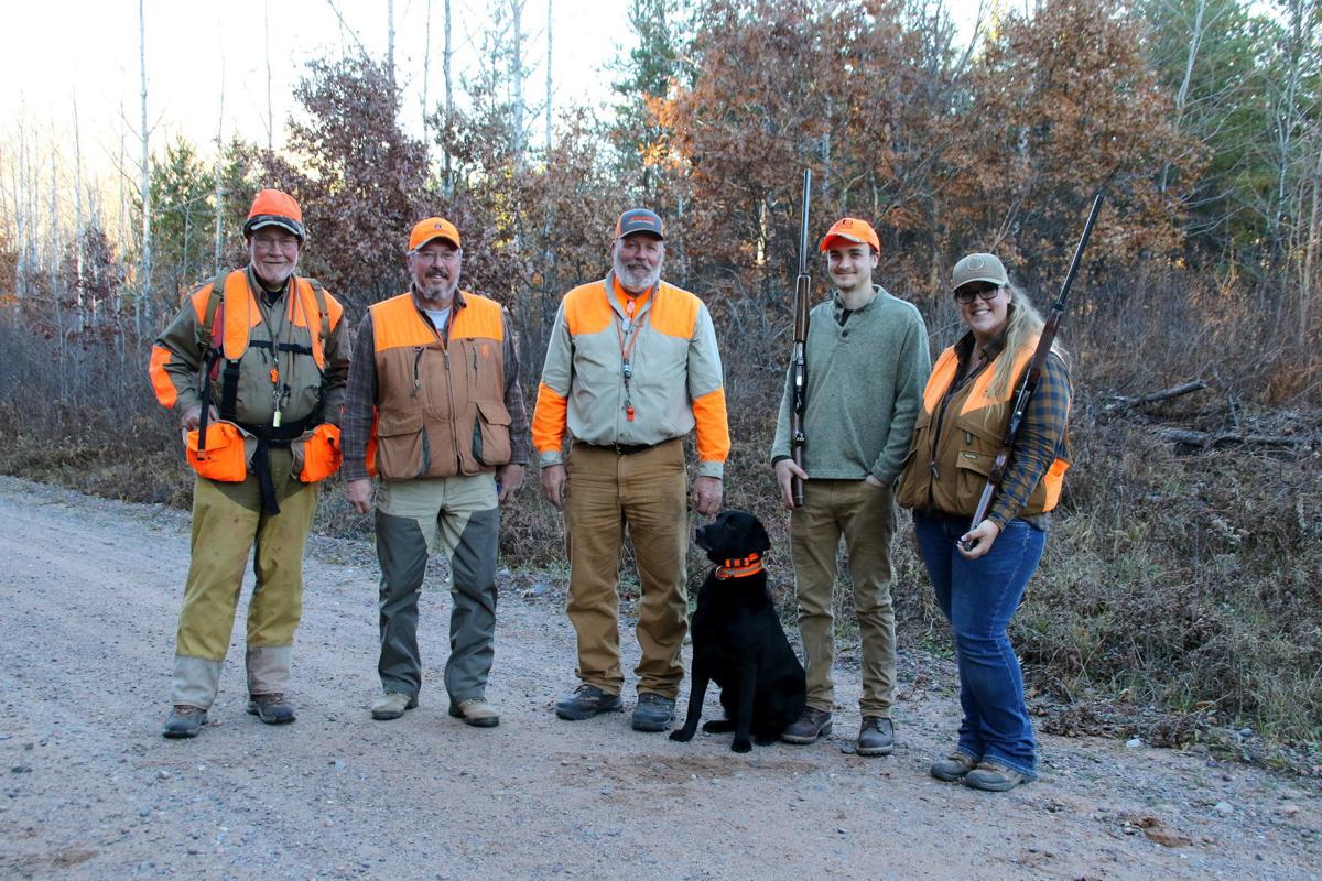 Jerry Davis Georgians Love Their Time Hunting In Northern Wisconsin Outdoors Madison Com