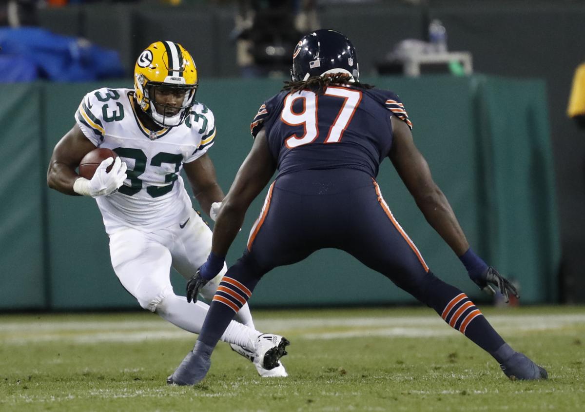 Ty Montgomery Injury: Packers RB injures chest in first quarter