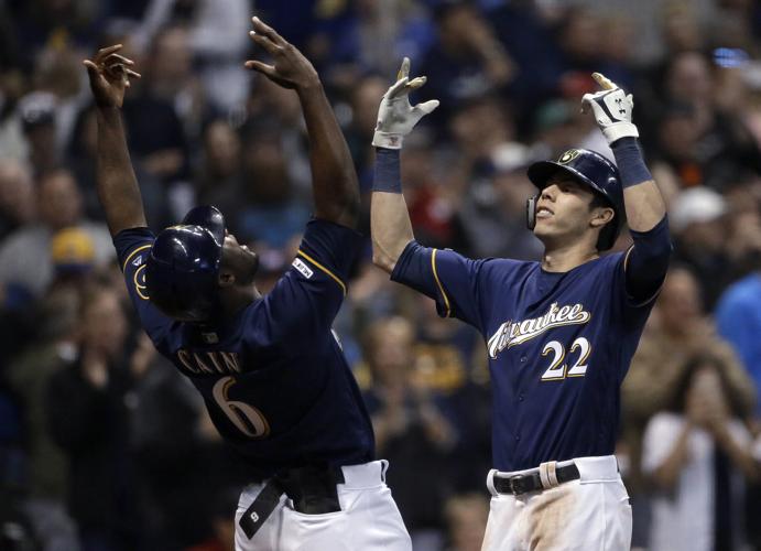 Cardinals can't stop Christian Yelich