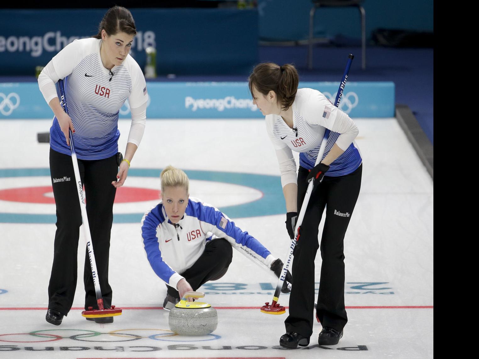 U S Olympic Women S Curling Team Stumbles Early In Opener Against Japan Olympics Madison Com