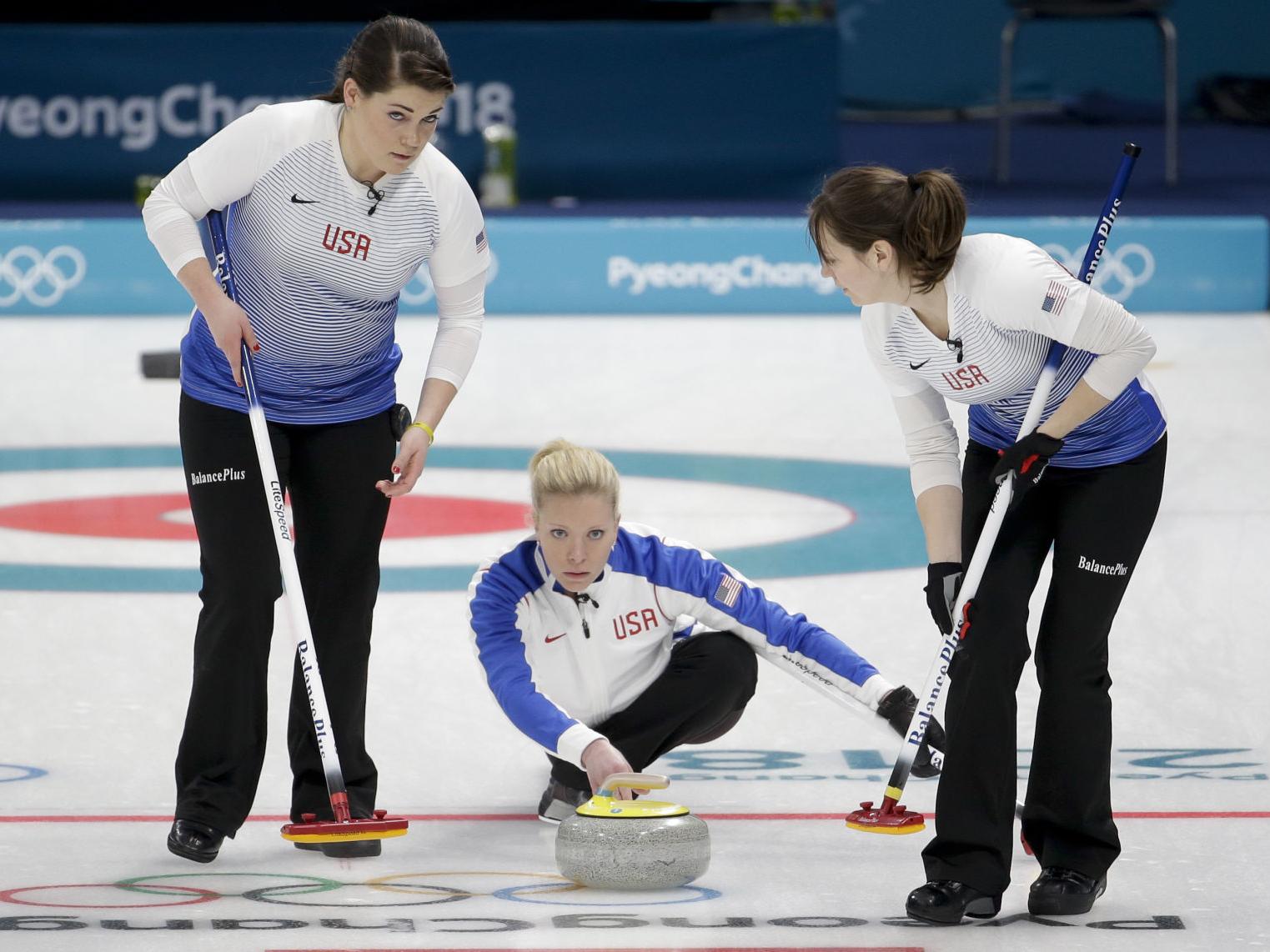 U S Olympic Women S Curling Team Stumbles Early In Opener Against Japan Olympics Madison Com U S Olympic Women S Curling Team Stumbles Early In Opener Against Japan Olympics Madison Com