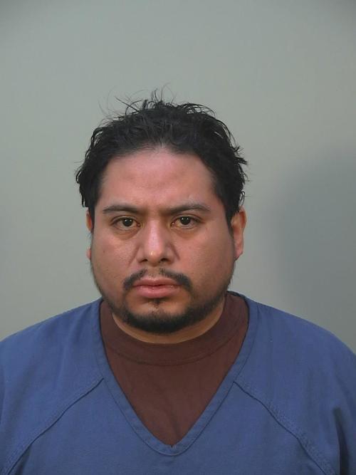 Edwin Reyes booking photo