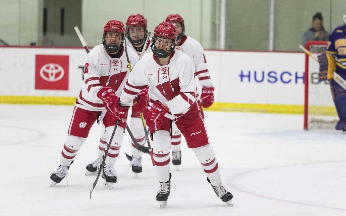 With Wcha Title On The Line Badgers Women S Hockey Enters Final Regular Season Weekend Amid Scoring Slowdown Wisconsin Badgers Hockey Madison Com