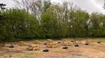 Picnic tables