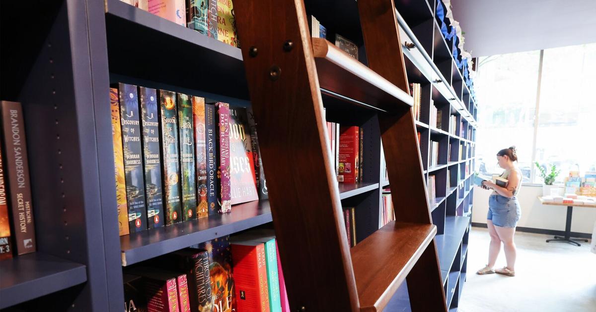 Lake City Books opens larger Downtown store with a wine bar Jul 17, 2026 Jul 17, 2026 Updated 1 min ago