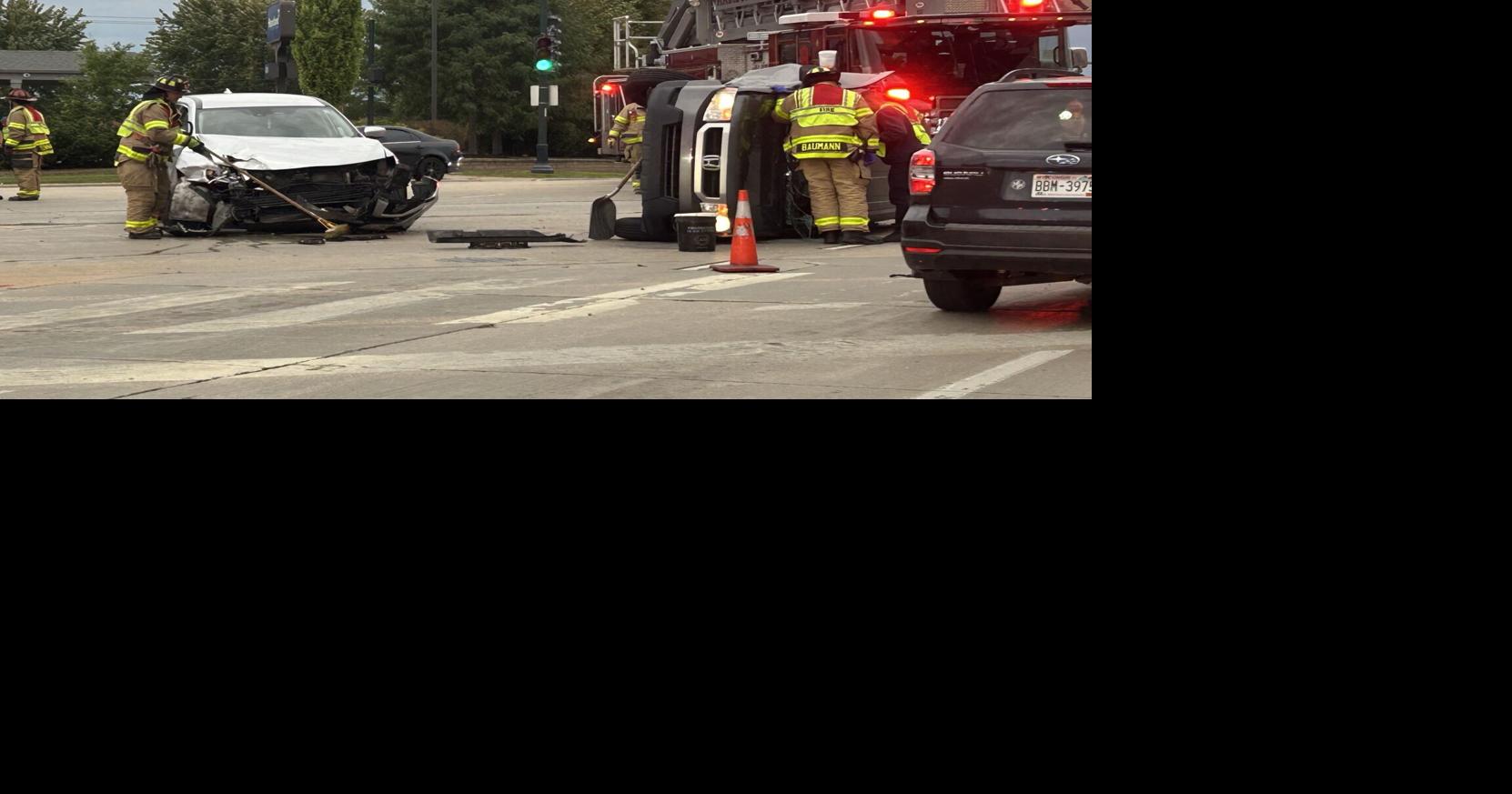 EAST SIDE No injuries in East Side crash in Madison Monday