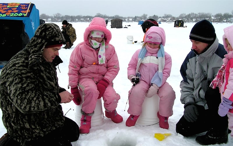 Gary Engberg: A great place to take the kids ice fishing
