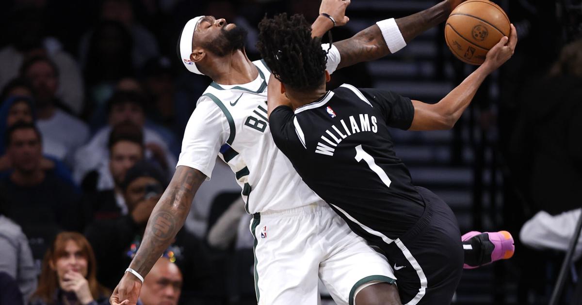 Bc Bucks Bucks' defensive woes continue in loss at Brooklyn Nets