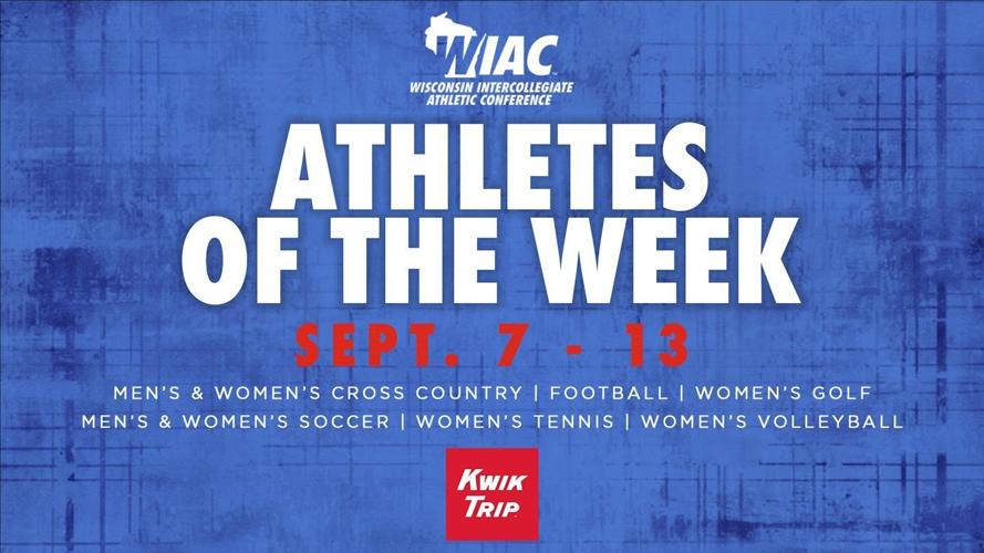 Kwik Trip Athletes of the Week - September 14