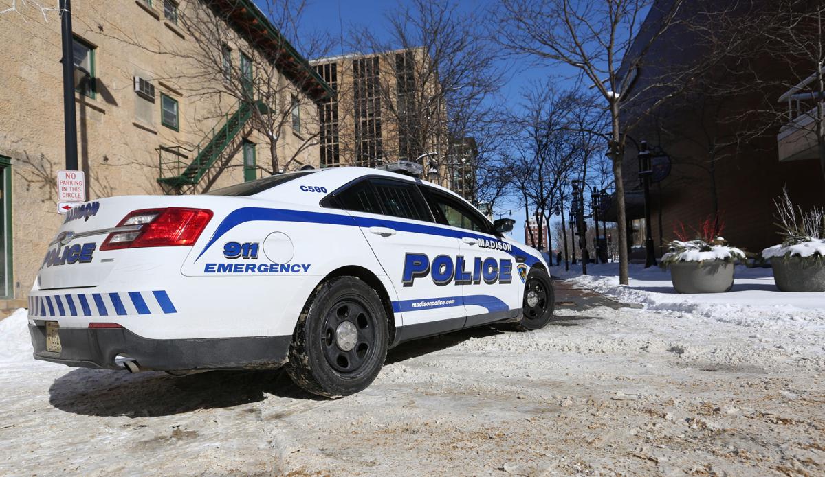 MPD squad car