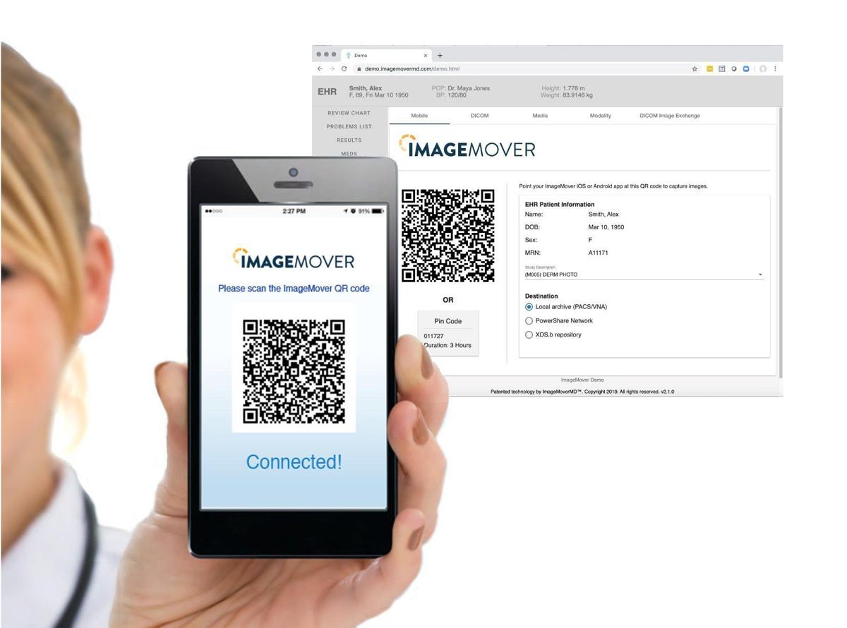 ImageMover display