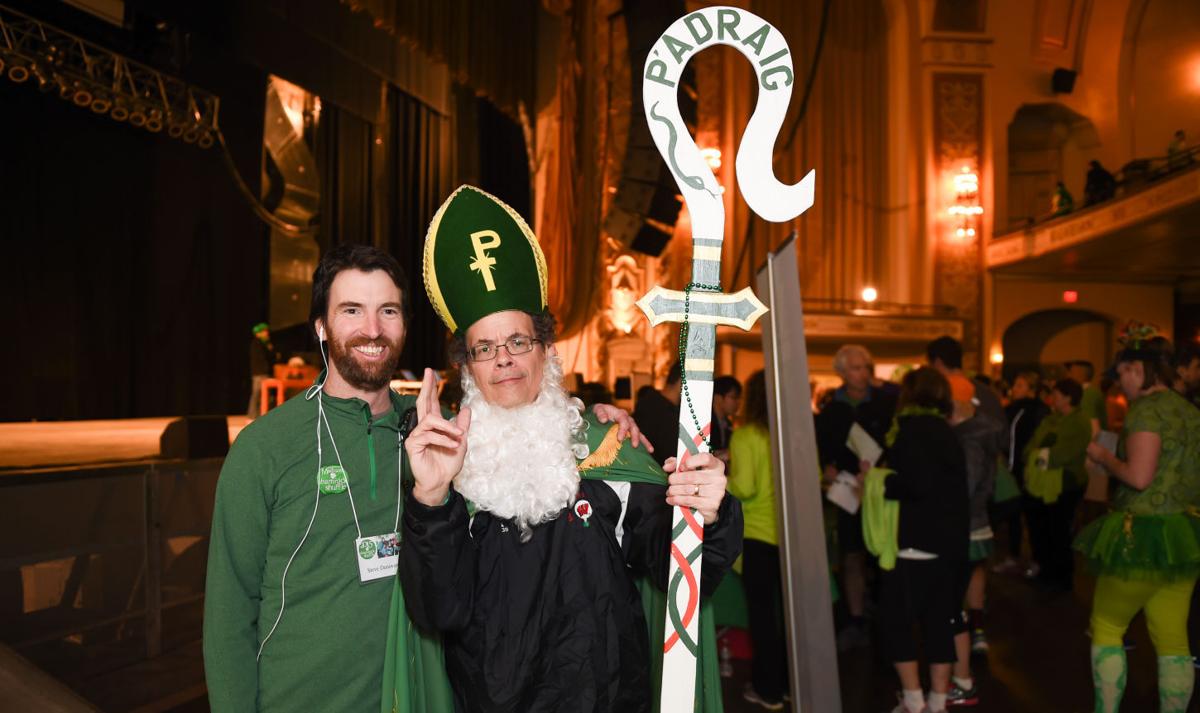 Know Your Madisonian Steve Donovan is taking the Shamrock Shuffle to