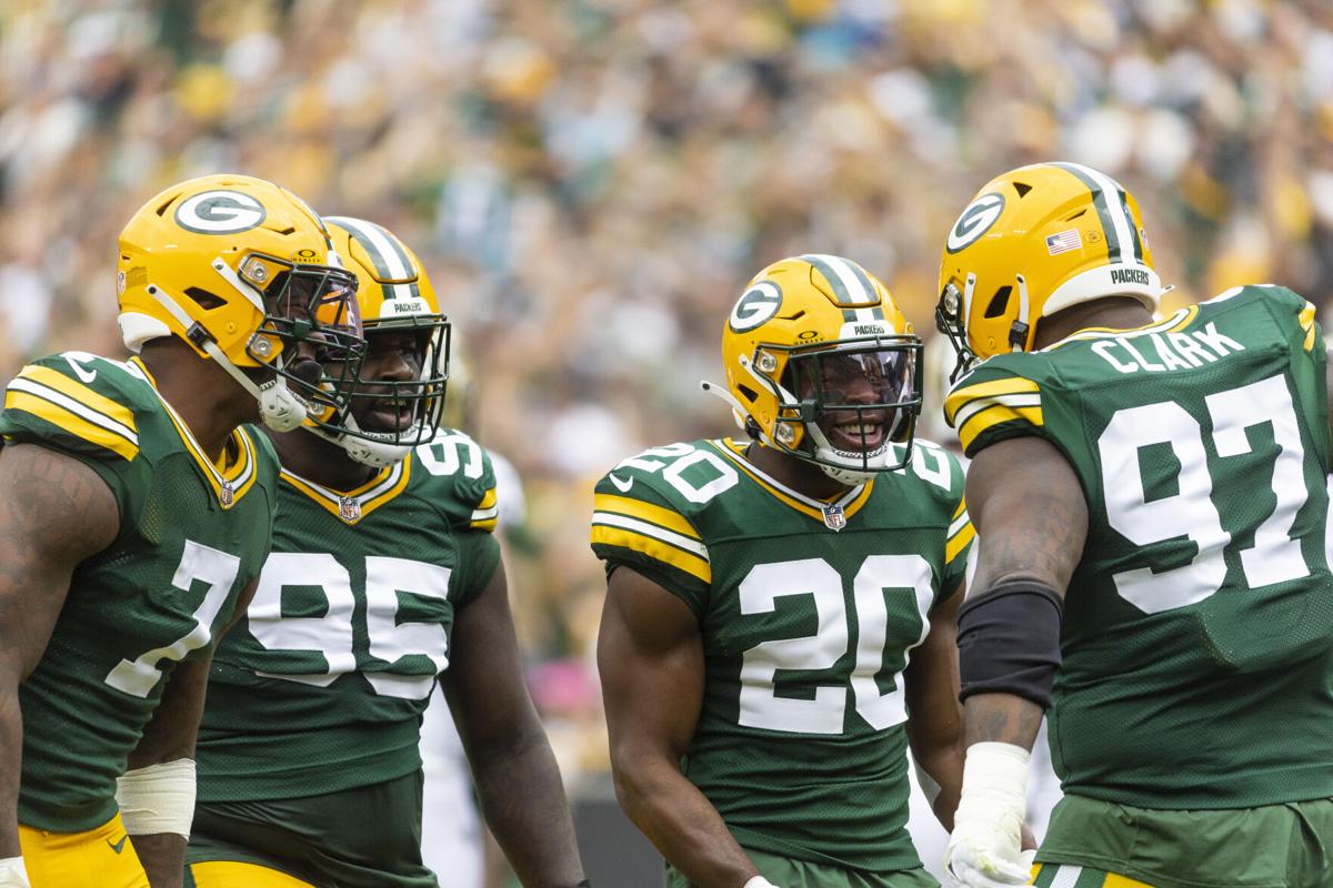 Green Bay Packers' Aaron Jones, Christian Watson Injury Status Vs. Lions  Draws Ominous Update From Coach - Gridiron Heroics