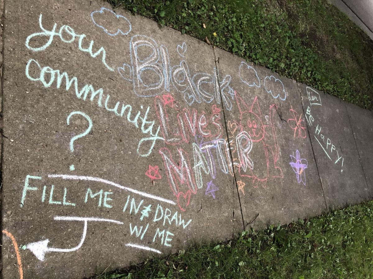 SIdewalk chalk
