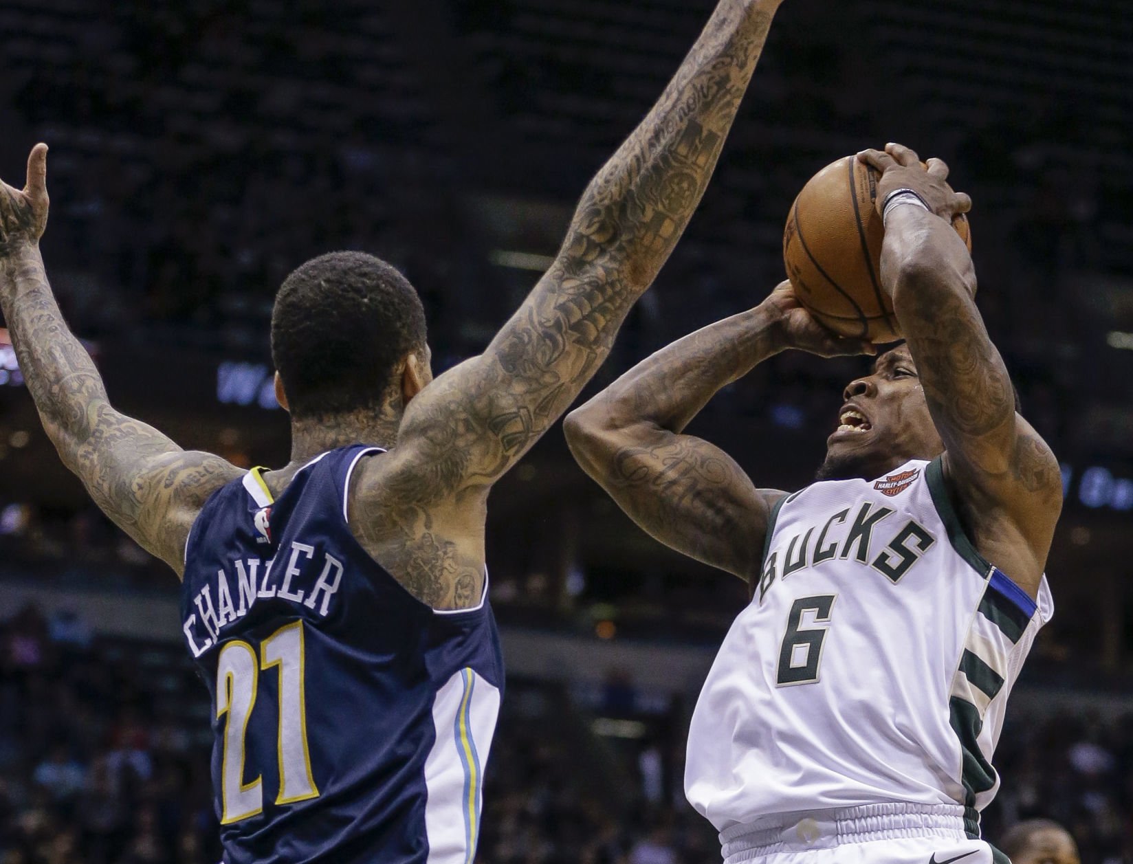 Giannis Antetokounmpo's Triple-double Not Enough As Nuggets Beat Bucks ...