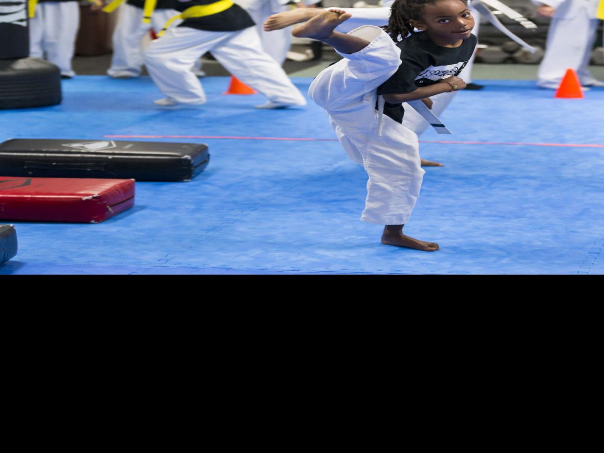 Karate Kid Camp Offers More Than Martial Arts Local Education Madison Com