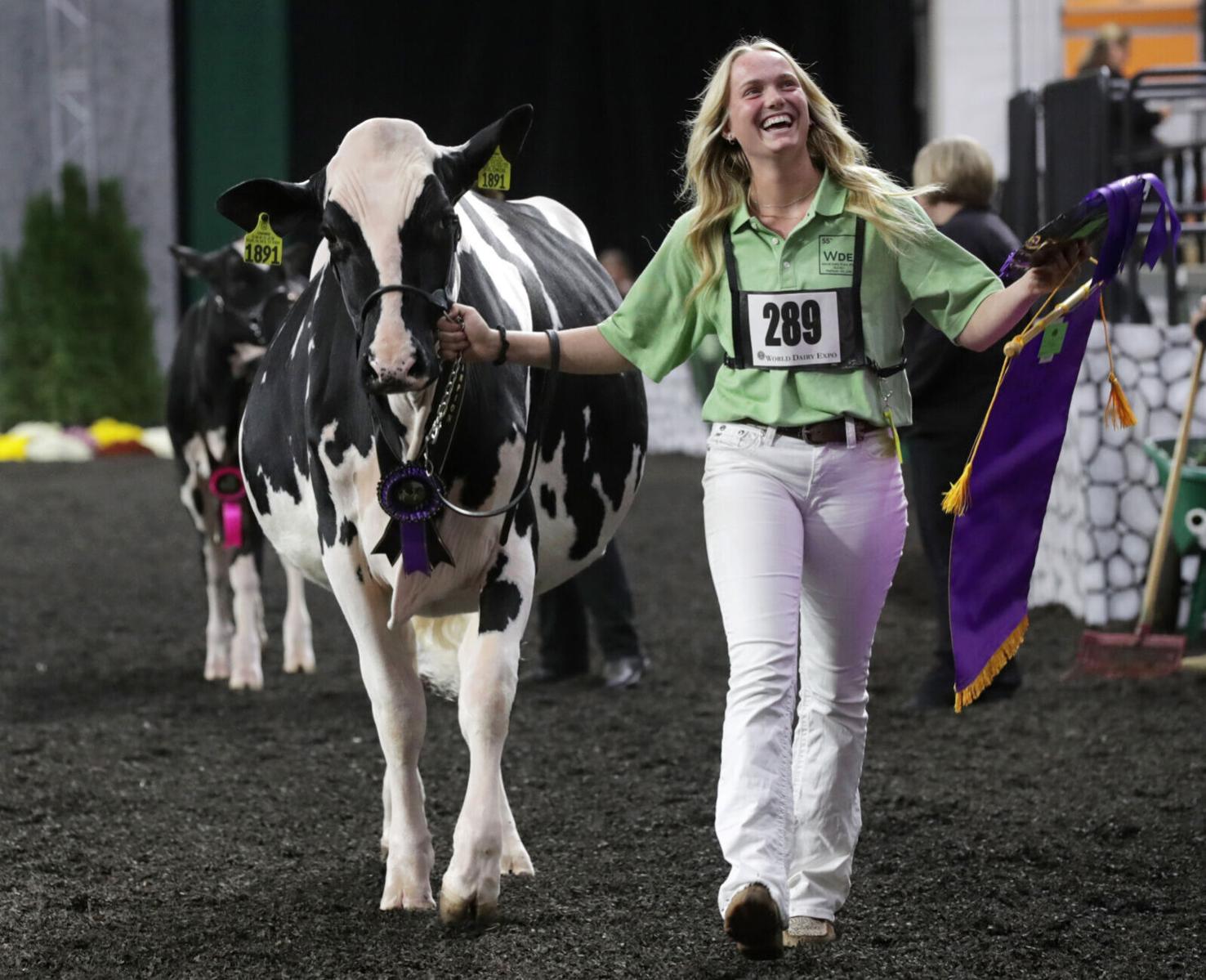 Photos: World Dairy Expo