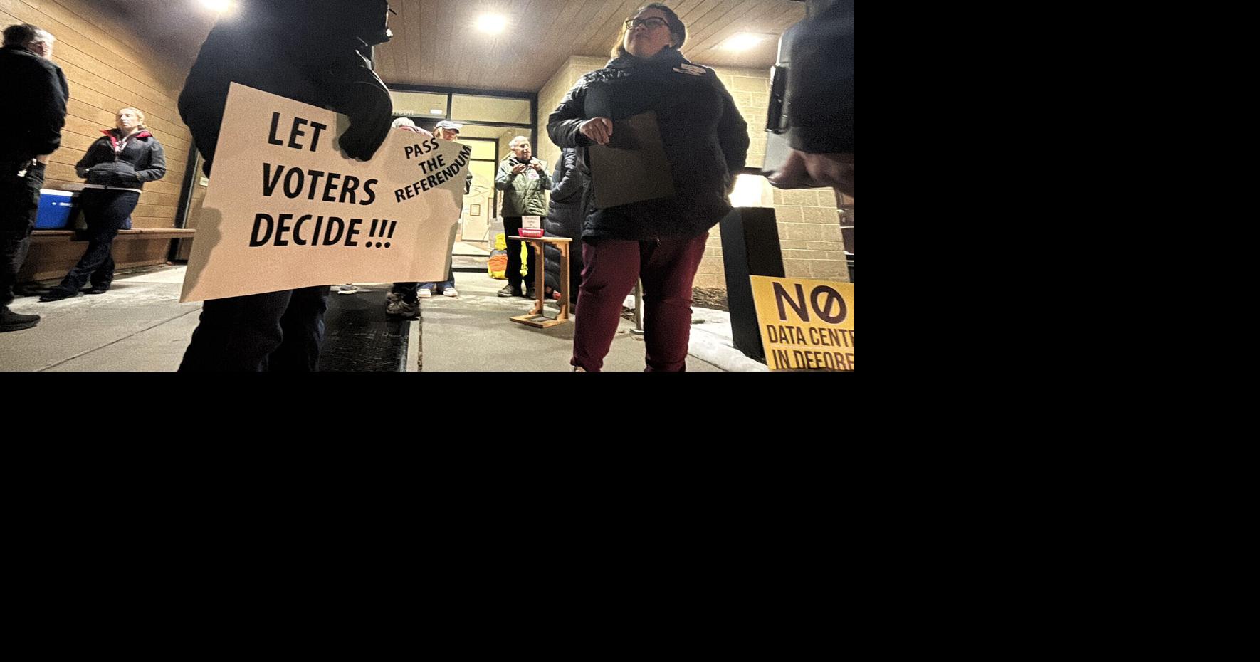 Public meeting set for Wednesday on Madison's data center moratorium