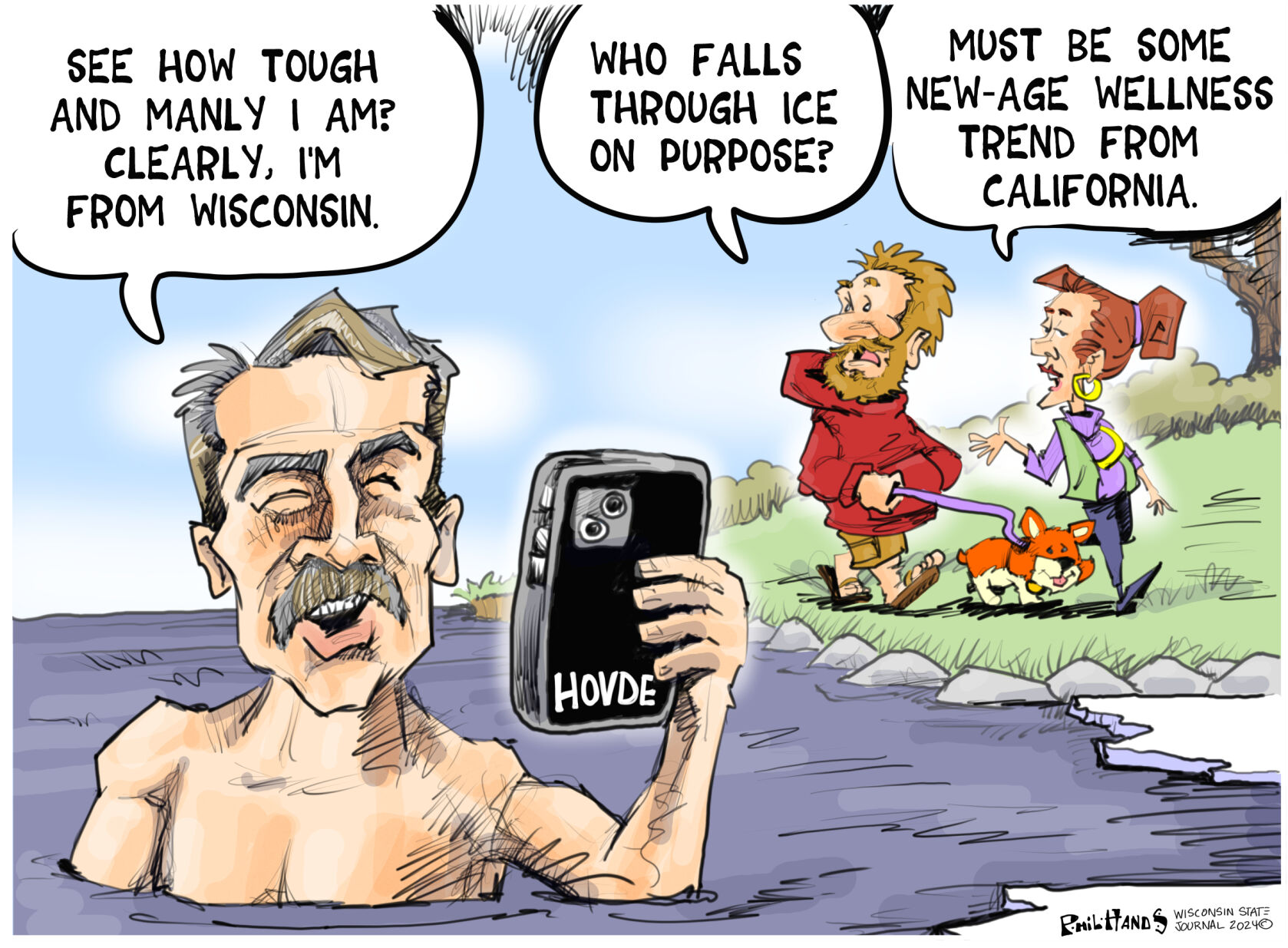 MY VIEW | PHIL HANDS