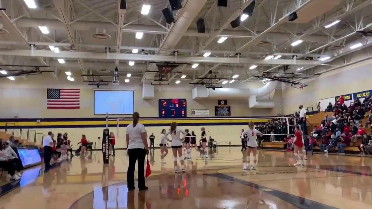 Sun Prairie Mcfarland Girls Volleyball Teams Bow Out In Division 1 State Semifinals High School Volleyball Madison Com