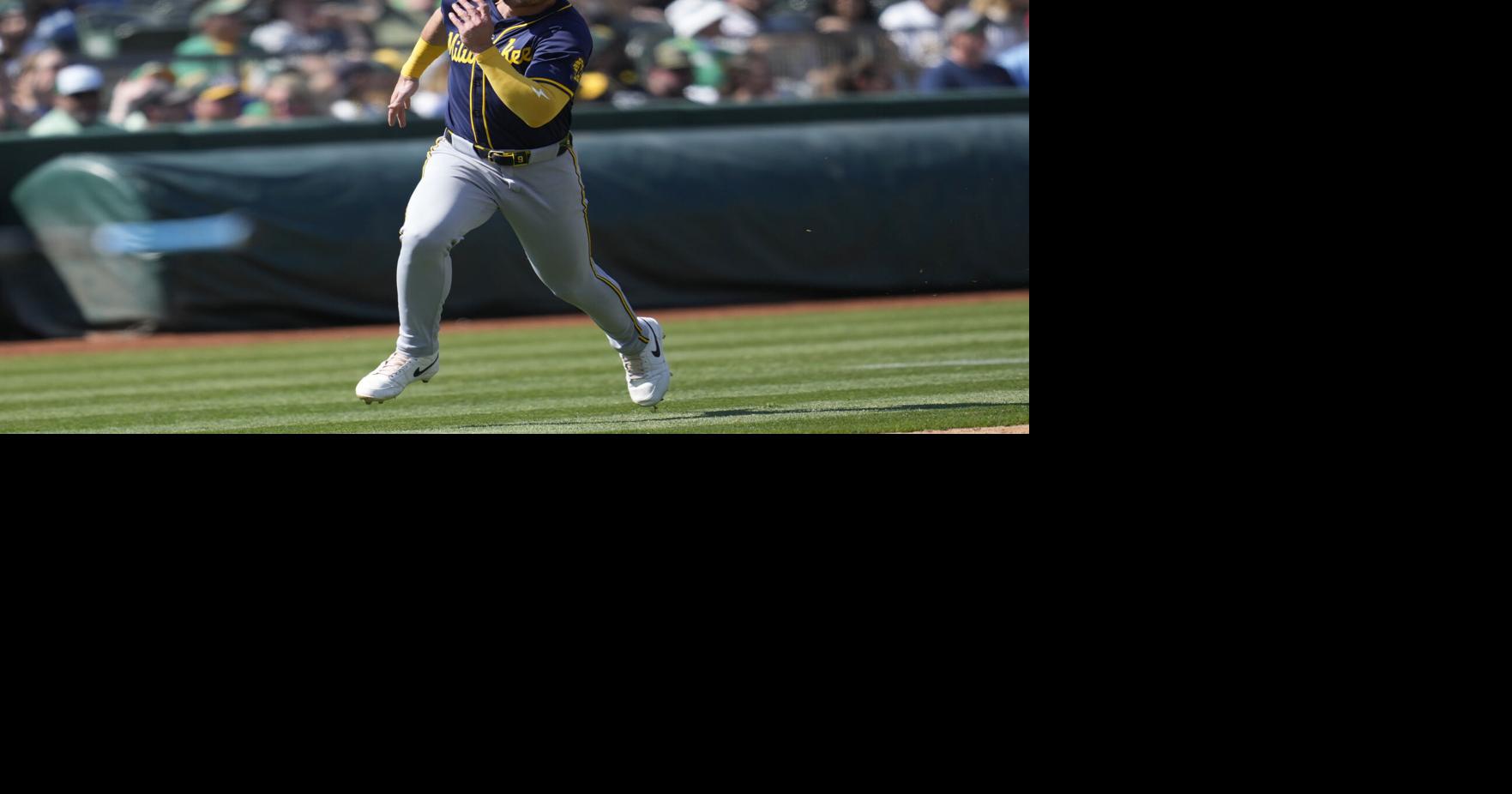 Brewers offense helps Colin Rea secure team-leading 12th win