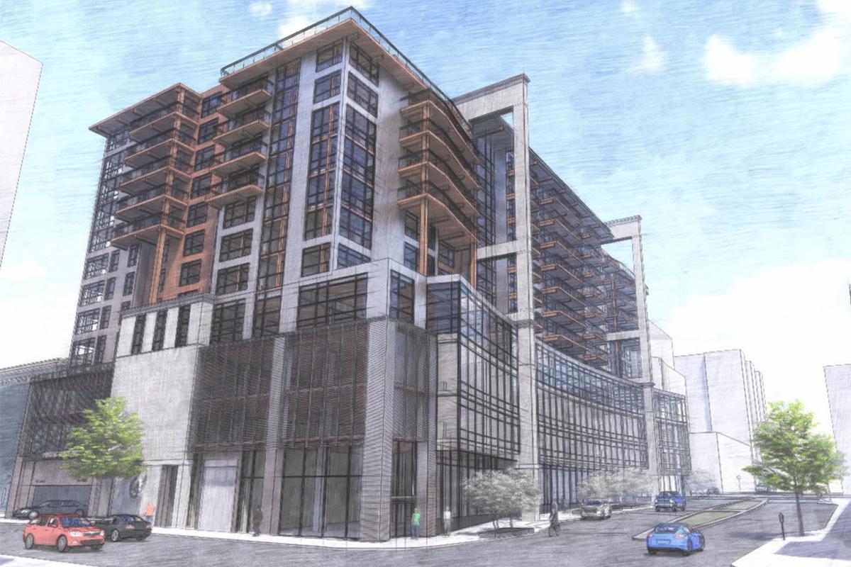 Gebhardt Development proposal for Judge Doyle Square