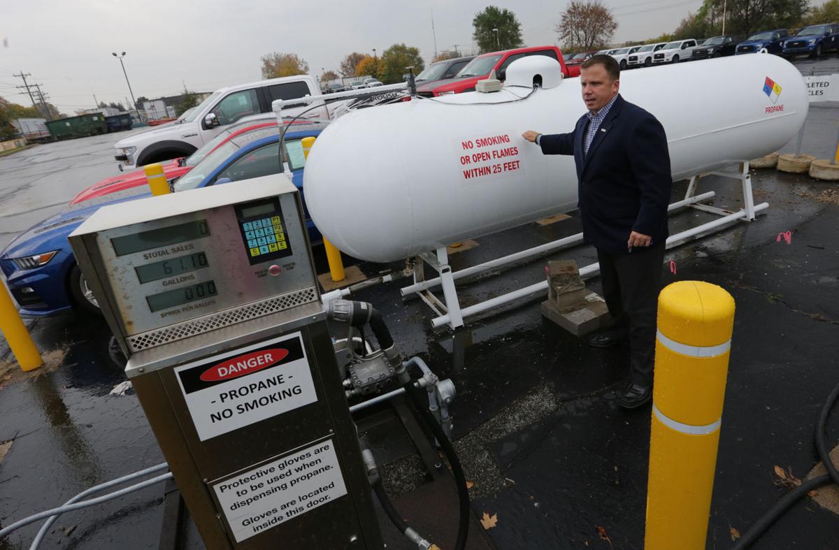Propane fuel