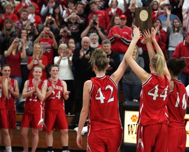 Prep girls basketball Monroe's 12 punch too much for Brodhead