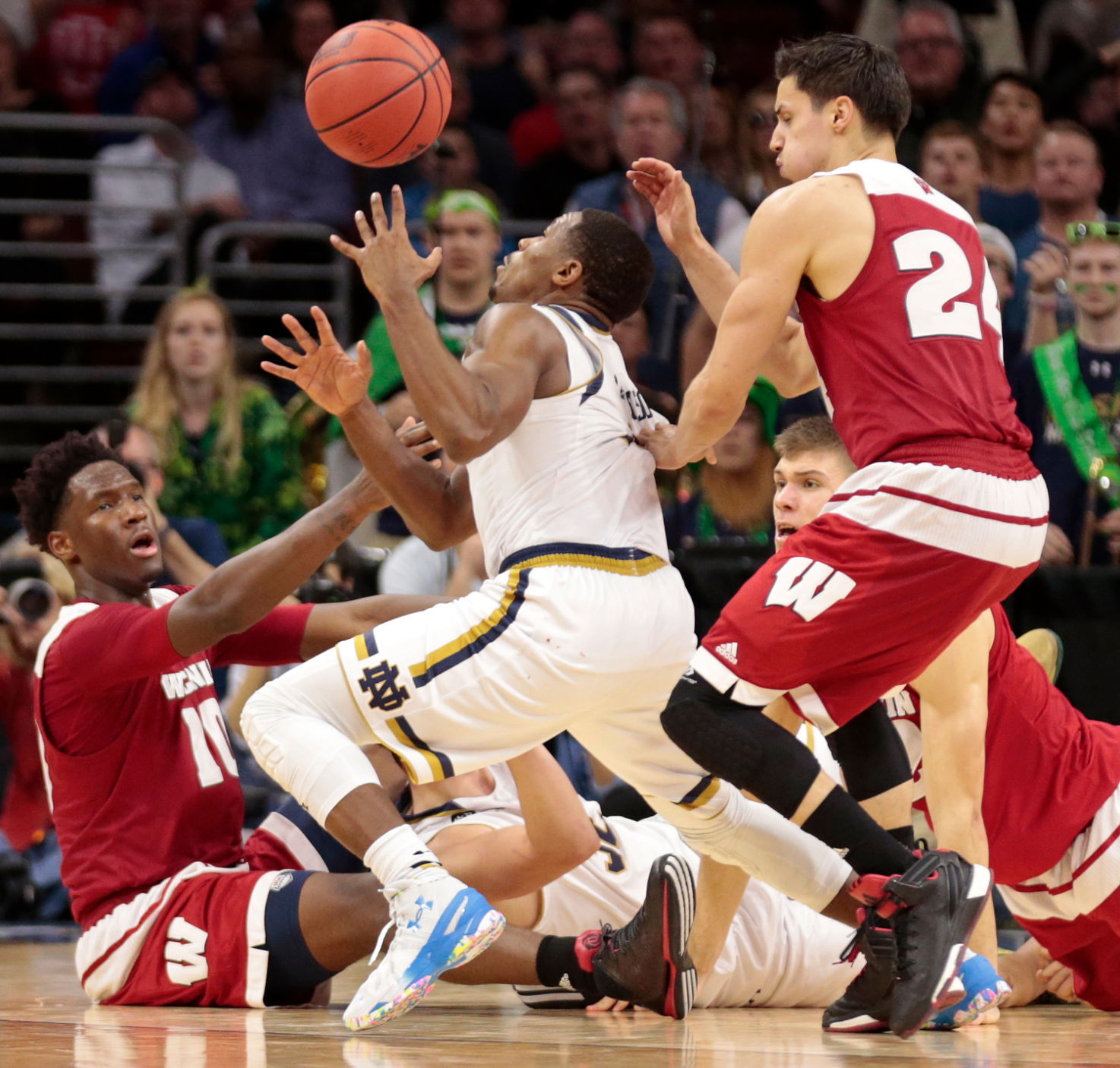 wisconsin basketball roster 2016