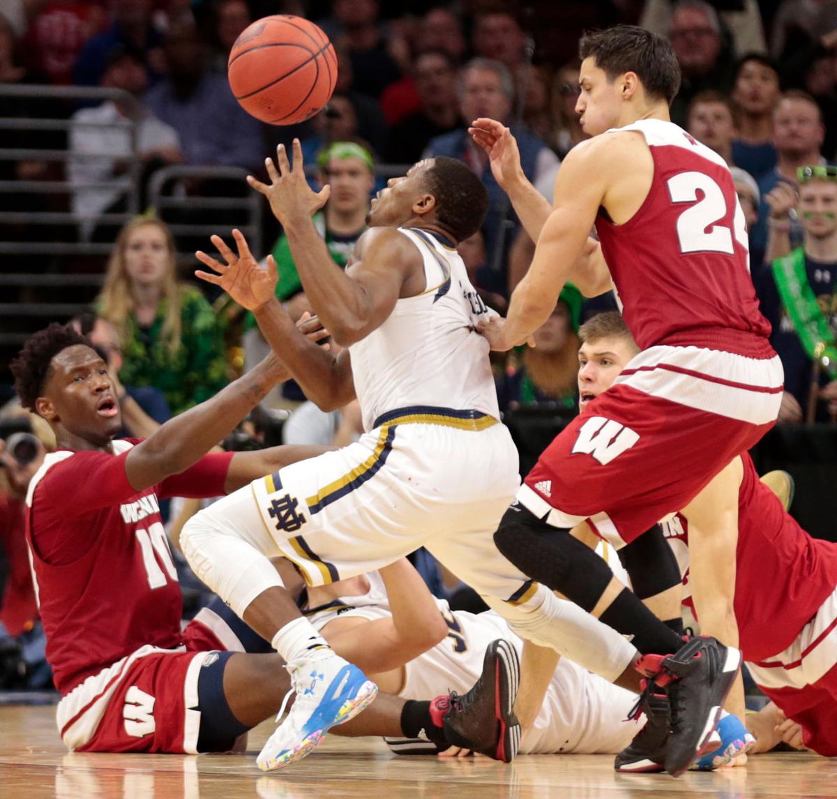 Badgers Men S Basketball Return Of Practically Entire Roster Makes For Promising 2016 17 Outlook Wisconsin Badgers Men S Basketball Madison Com