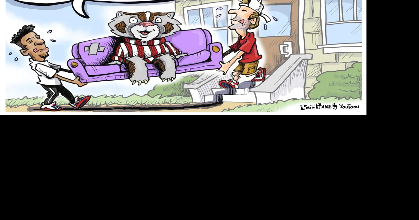 Couch rideshare wins this week's You Toon caption contest