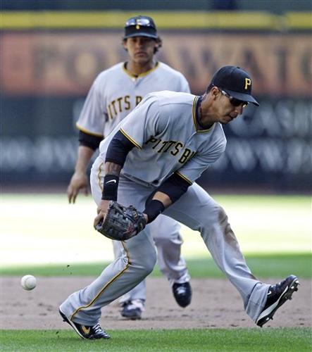 Pirates Use Long Ball To Get Past Brewers