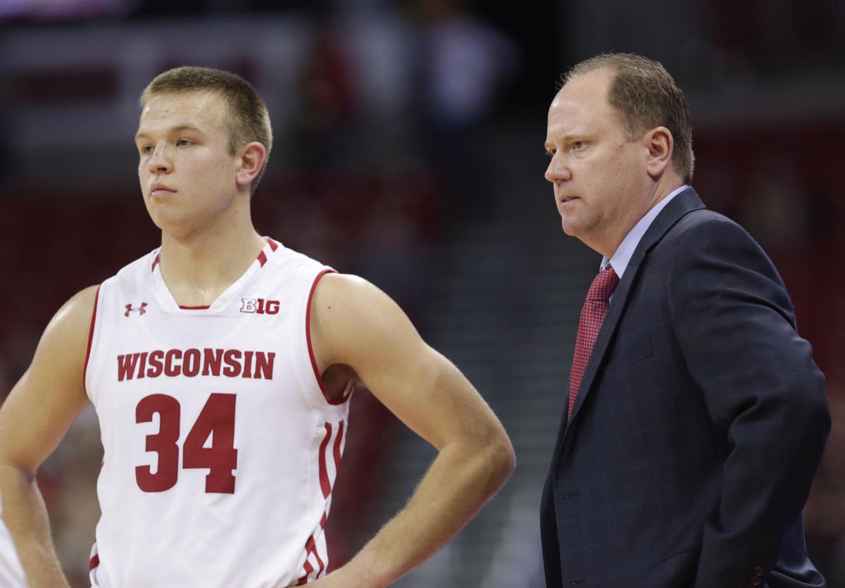 Brad Davison, Greg Gard