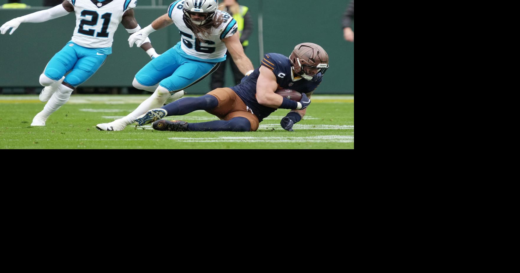 Image for Where a key Packers offensive leader stands after leaving loss with injury