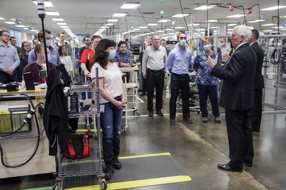 Pence visits Madison