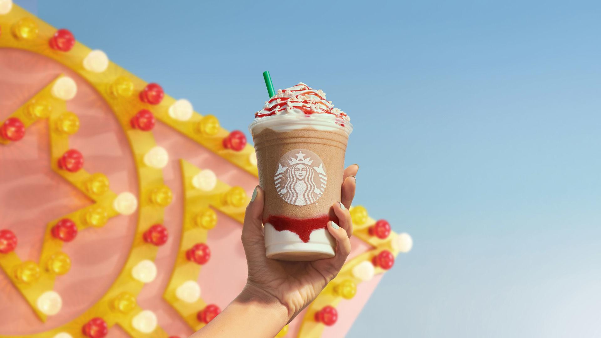 Yeah I Ate That Slurp The State Fair With Starbucks Strawberry Funnel Cake Frappuccino Dining Reviews Madison Com Yeah I Ate That Slurp The State Fair With Starbucks Strawberry Funnel Cake Frappuccino Dining Reviews Madison Com