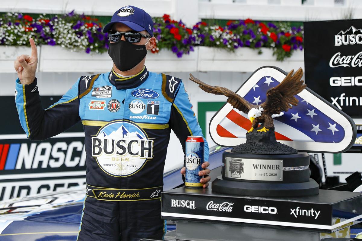 NASCAR Pocono Cup Auto Racing