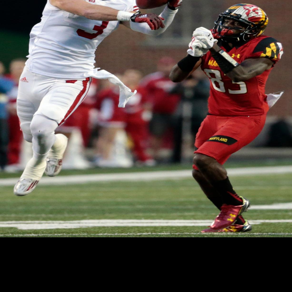 Badgers Football Tanner Mcevoy Michael Caputo Complement Each