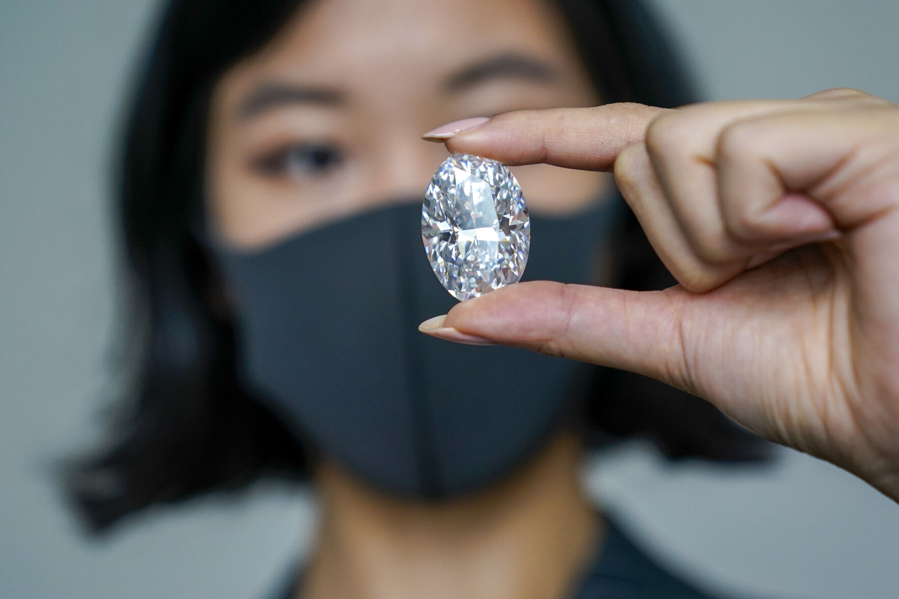 Largest cut diamond hot sale in the world 2018