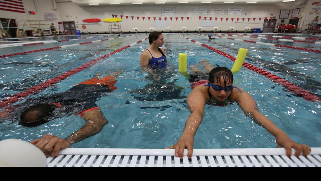 Taking The Plunge More Adults Learning To Swim For The First Time