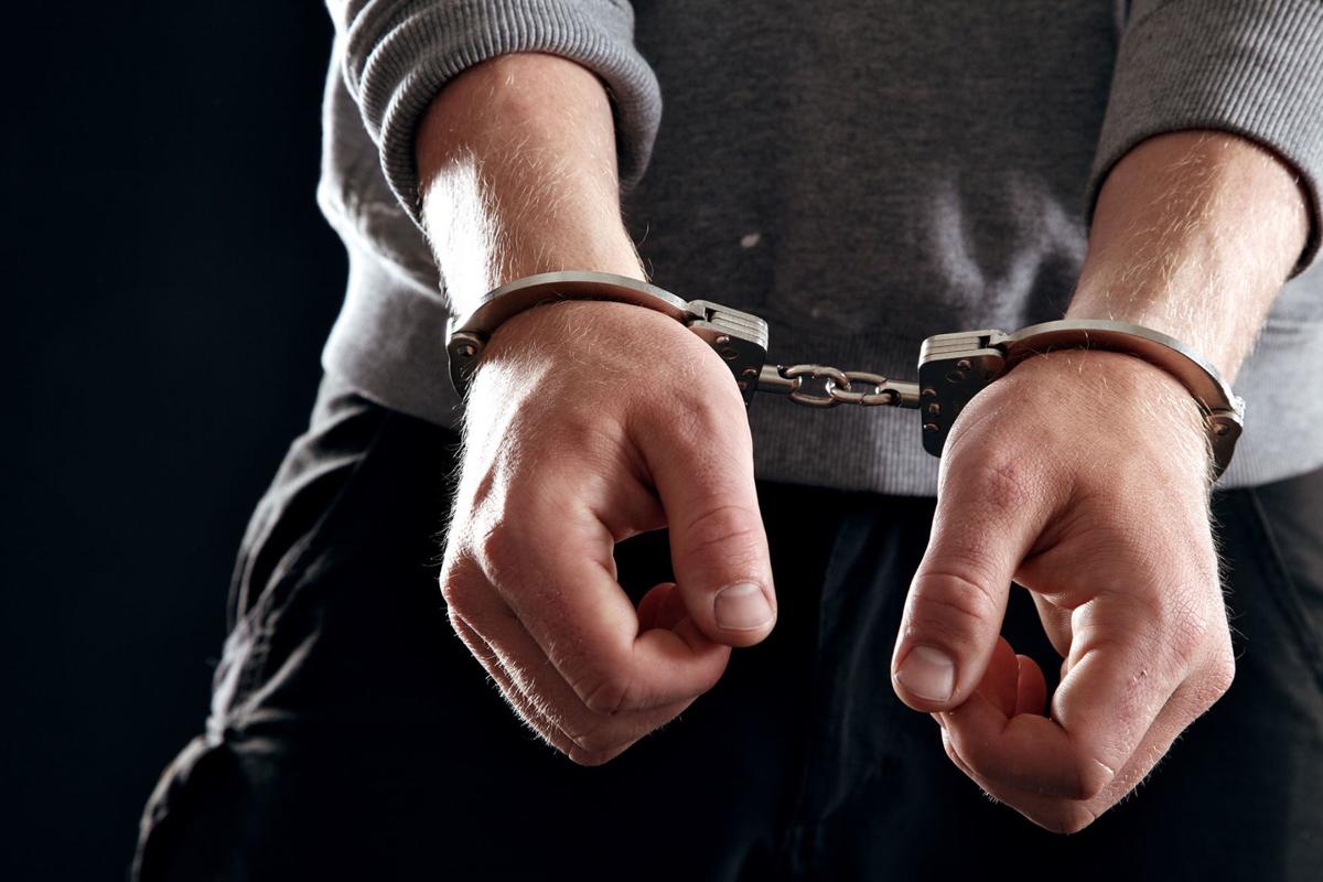 Handcuffed Man