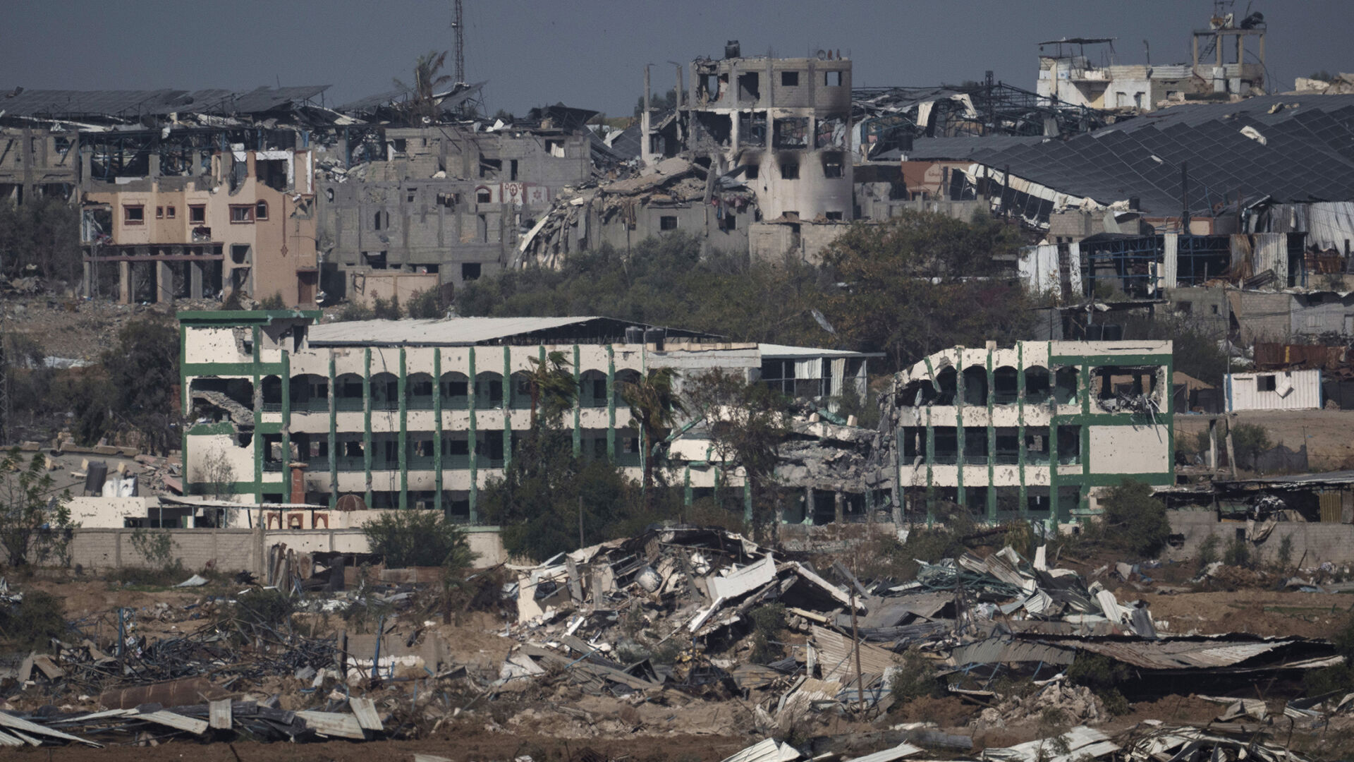 Gaza War's Toll Reaches A Grim Milestone: 20,000 Dead