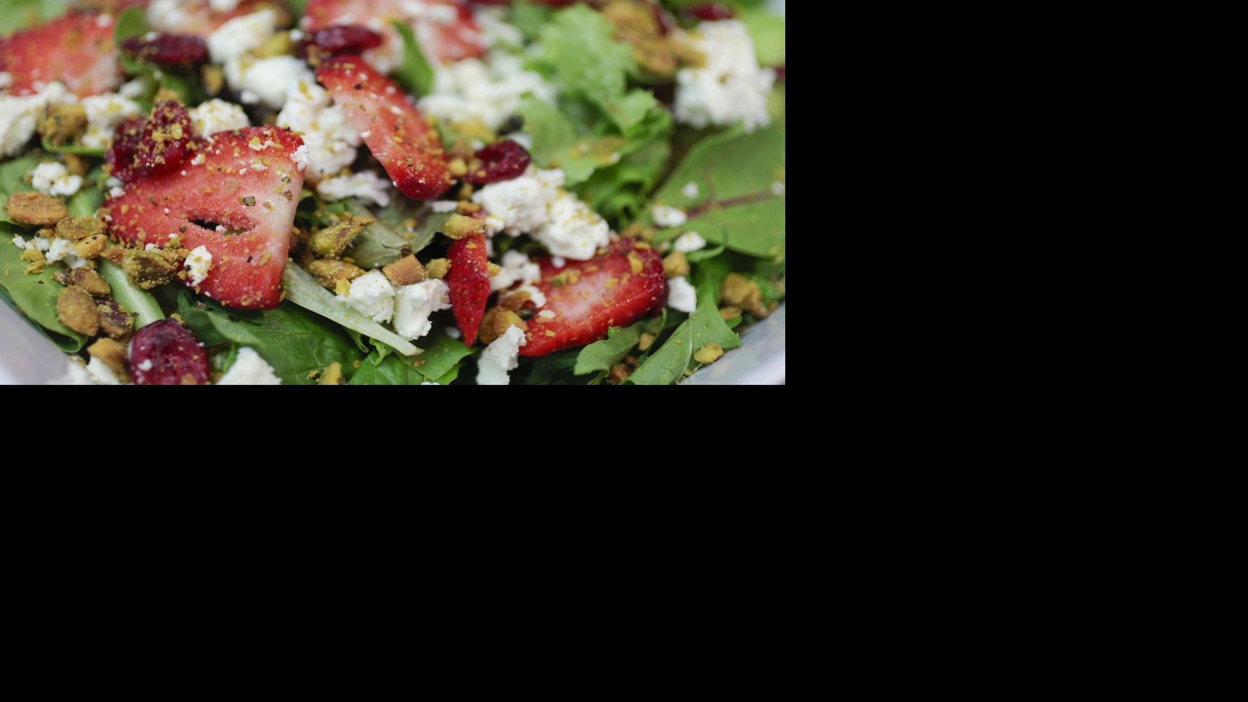 Strawberry Salads Create Summer In A Bowl Madison Com Recipes