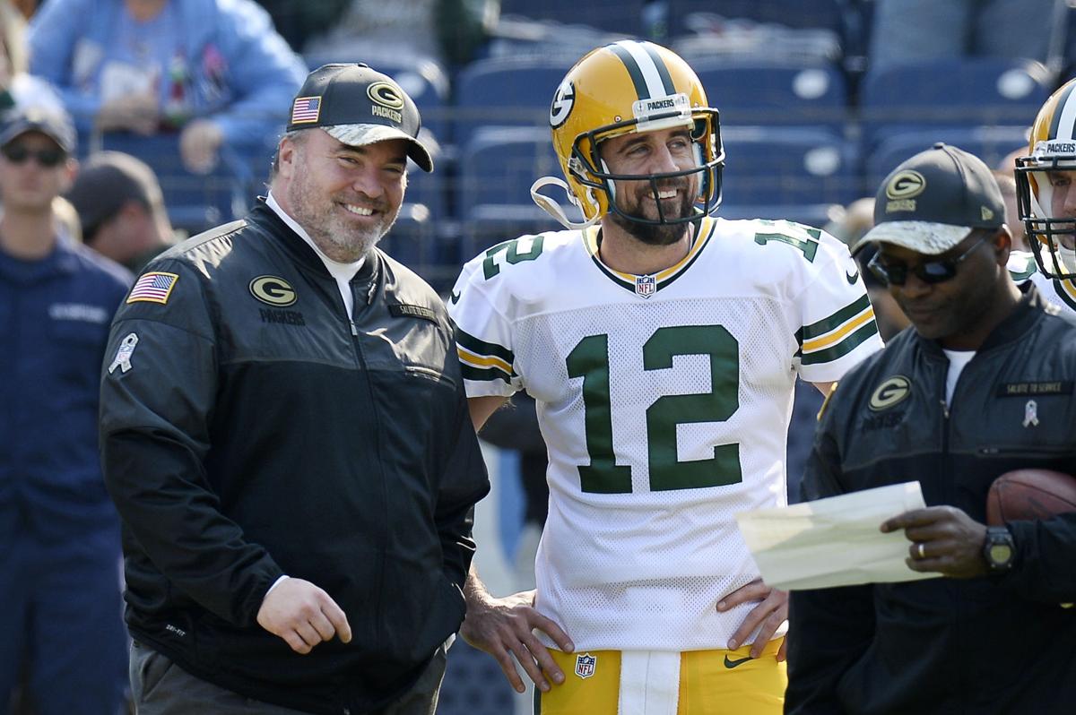 Packers: No Hollywood hangouts, but Aaron Rodgers and Mike McCarthy forge a  closer bond