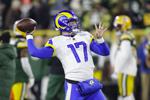 Rams Packers Football