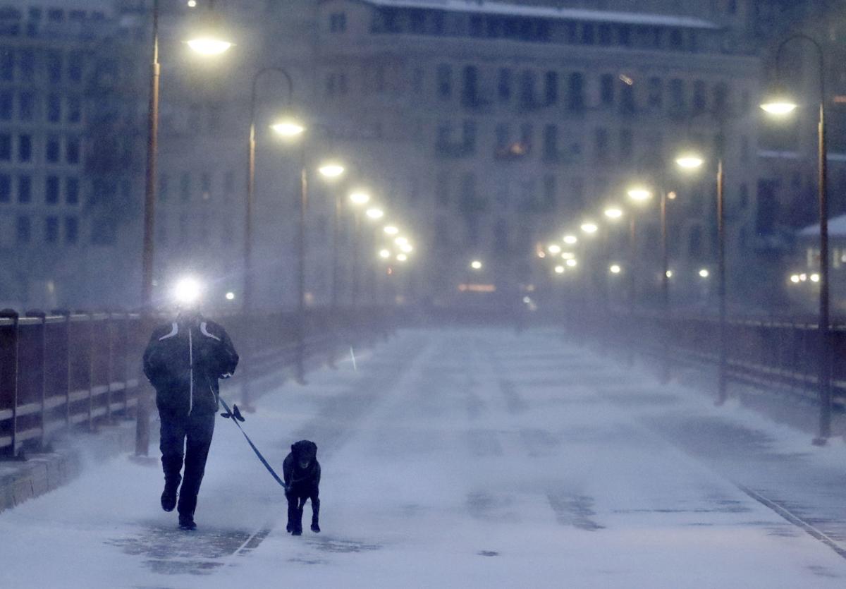 Region Set For Polar Vortex Deep Freeze Grips Upper Midwest