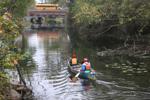 PADDLIN 'IN THE RAIN